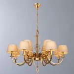 Подвесная люстра Divinare Florence 6819/19 SP-12 