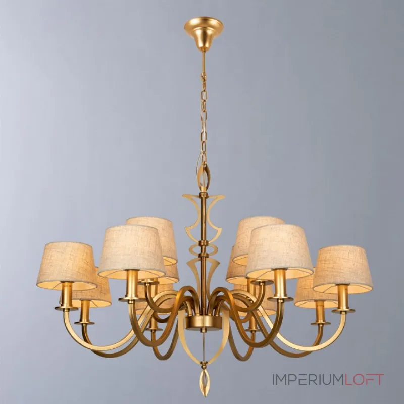 Подвесная люстра Divinare Florence 6819/19 SP-12 