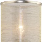 Настольная лампа декоративная Rivoli Cascata T1 GD Б0038423 Цвет арматуры латунь Цвет плафонов кремовый