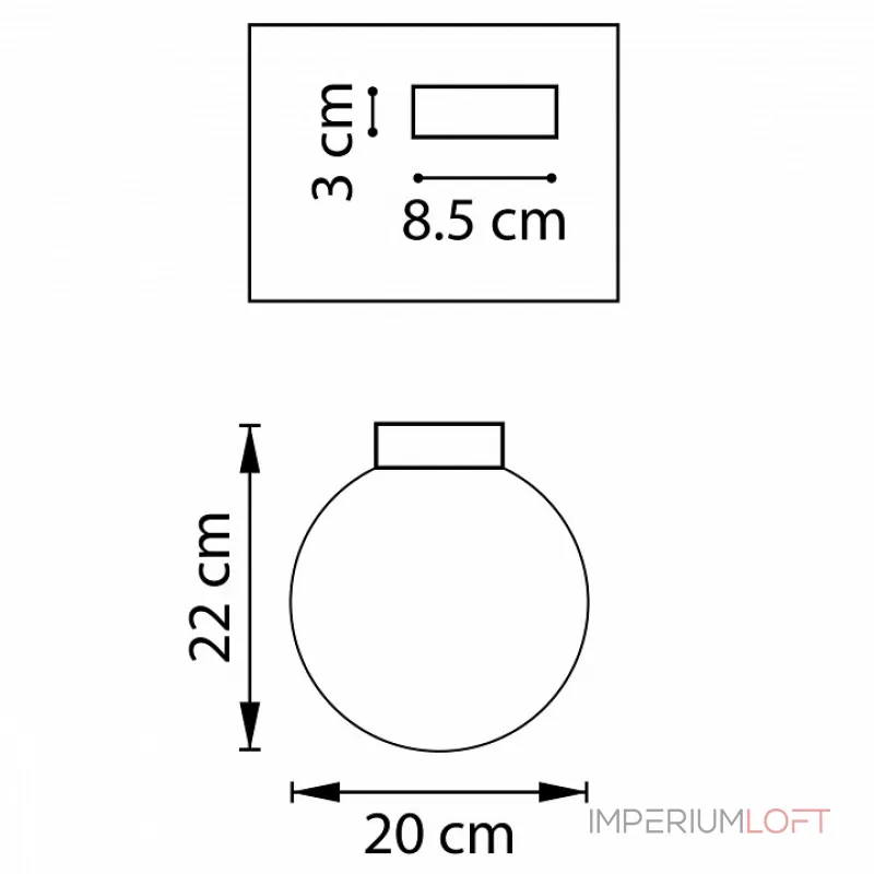 Накладной светильник Lightstar Globo 812027 Цвет арматуры черный Цвет плафонов белый от ImperiumLoft Накладной светильник Lightstar Globo 812027 Цвет арматуры черный Цвет плафонов белый от ImperiumLoft