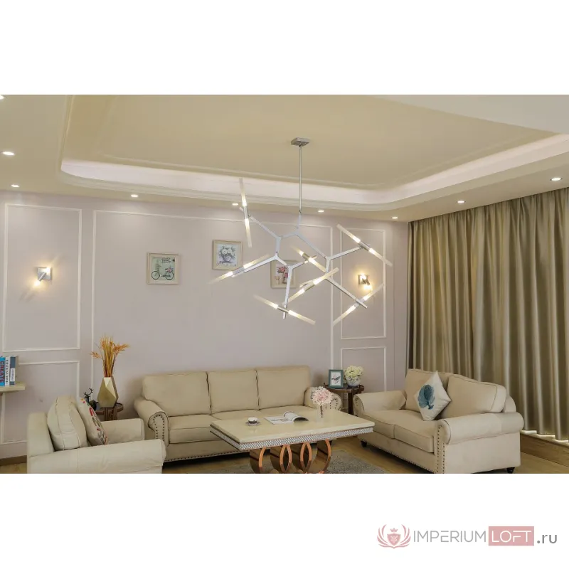 Подвесная люстра ST-Luce Laconicita SL947.102.14 от ImperiumLoft
