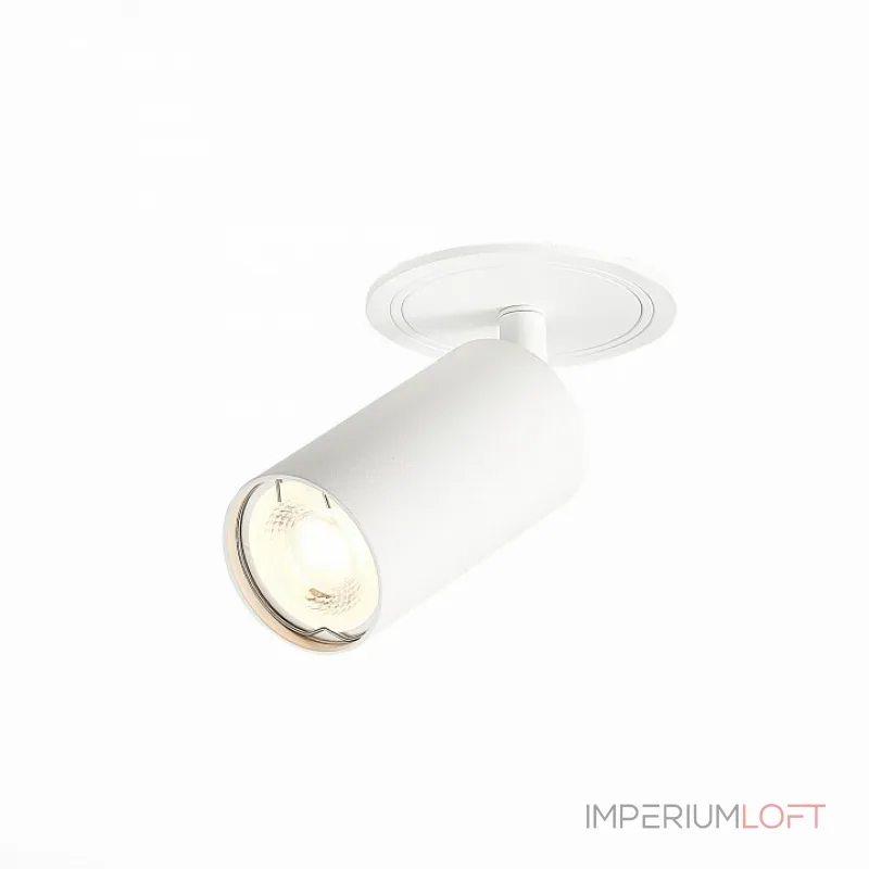 Спот ST-Luce Dario ST303.508.01 Цвет плафонов белый Цвет арматуры белый Спот ST-Luce Dario ST303.508.01 Цвет плафонов белый Цвет арматуры белый