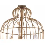 Подвесной светильник Arte Lamp Gabbia A1865SP-3BG