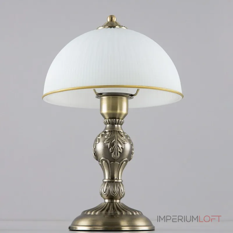 Настольная лампа декоративная Citilux Адриана CL405823 Цвет арматуры Коричневый Цвет плафонов Белый от ImperiumLoft Настольная лампа декоративная Citilux Адриана CL405823 Цвет арматуры Коричневый Цвет плафонов Белый от ImperiumLoft
