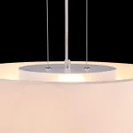 Подвесной светильник Maytoni Bergamo MOD617PL-03CH Цвет арматуры хром Цвет плафонов белый от ImperiumLoft