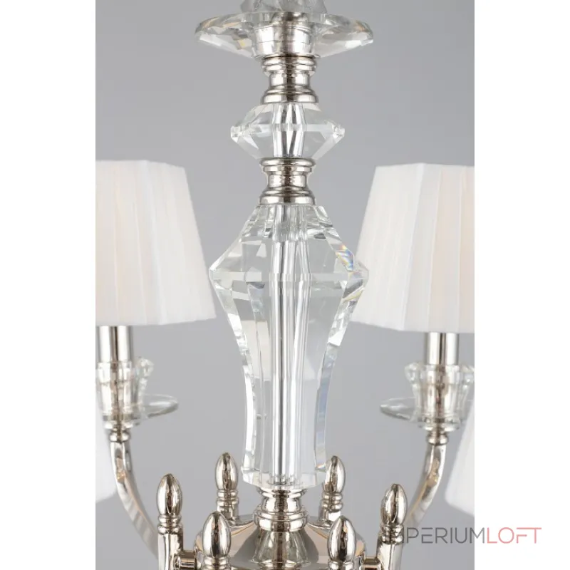 Подвесная люстра Aployt Gaell APL.704.03.06 Цвет арматуры хром Цвет плафонов кремовый