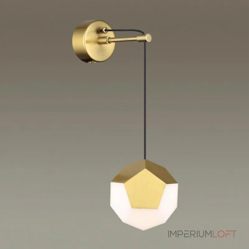 Бра Odeon Light Bingo 4305/7WL от ImperiumLoft Бра Odeon Light Bingo 4305/7WL от ImperiumLoft