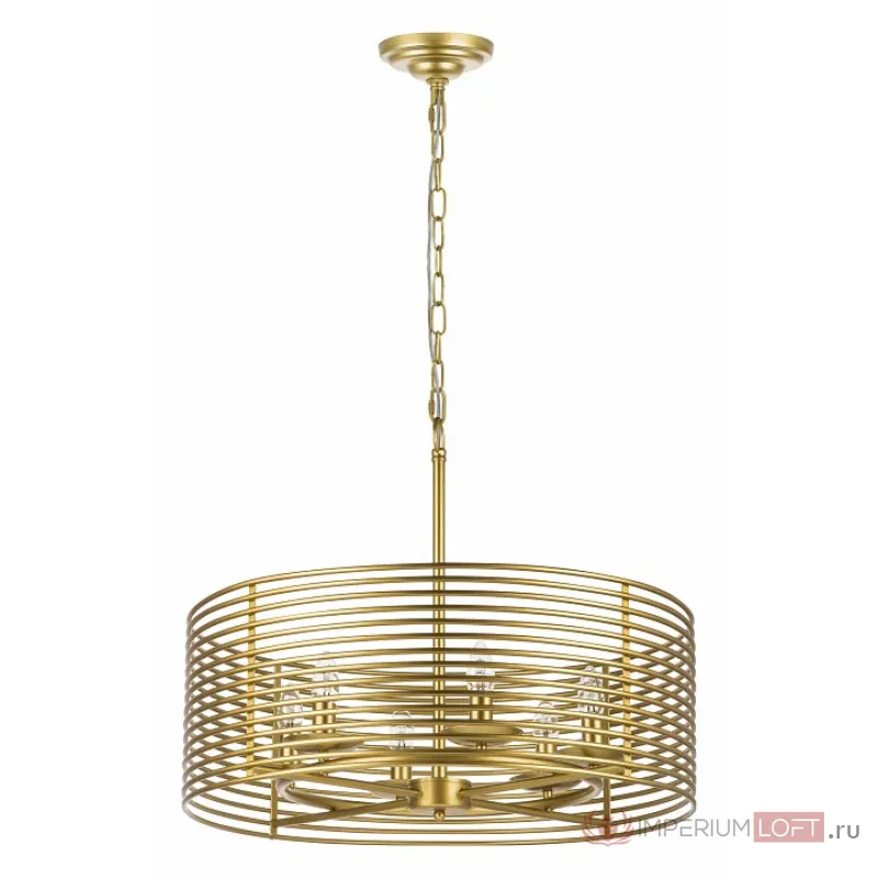 Подвесной светильник Lightstar Zeta 728063 Цвет арматуры золото Цвет плафонов золото от ImperiumLoft