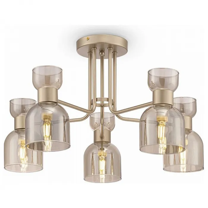 Потолочная люстра Freya Isla FR5094PL-05G от ImperiumLoft