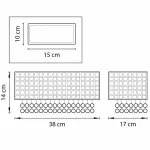 Накладной светильник Lightstar Bezazz 743624 Цвет арматуры хром Цвет плафонов хром от ImperiumLoft