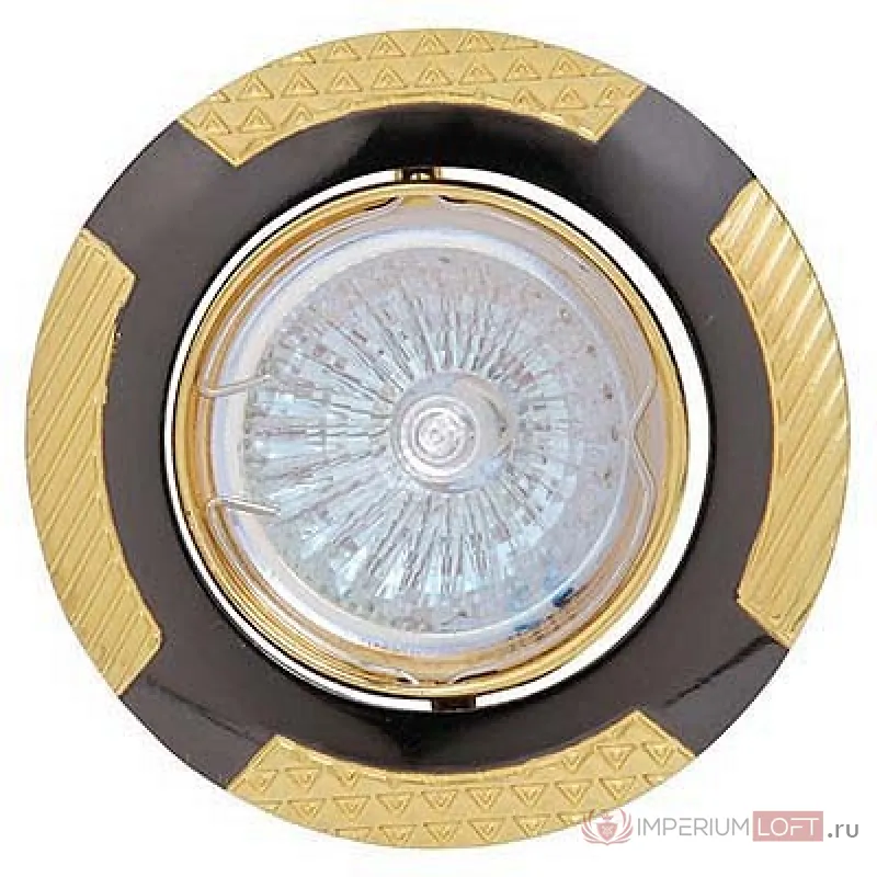 Встраиваемый светильник Horoz Electric HRZ00000583 Цвет арматуры золото от ImperiumLoft