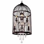 Подвесная люстра Loft it 1891 LOFT1891/8 Цвет арматуры черный Цвет плафонов прозрачный от ImperiumLoft