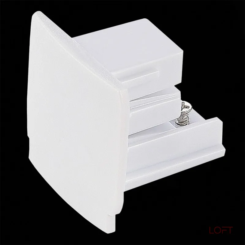 Заглушка для трека ST-Luce Трехфазная трековая система ST030.509.11 Заглушка для трека ST-Luce Трехфазная трековая система ST030.509.11