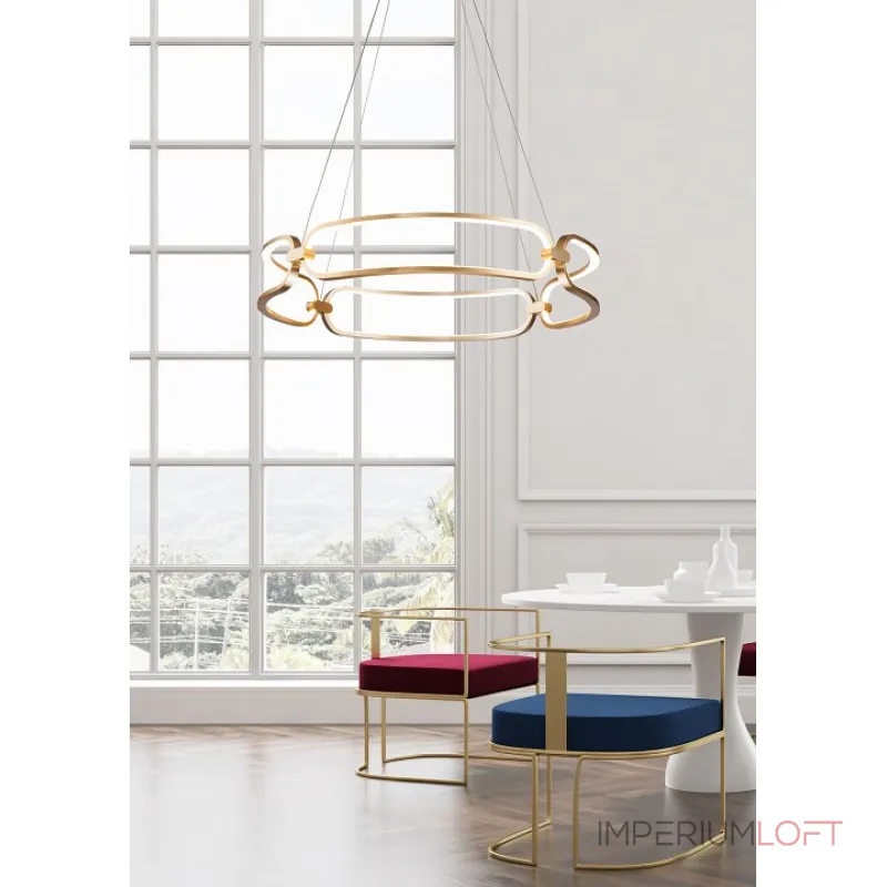 Подвесная люстра Maytoni MOD017PL-L50MG