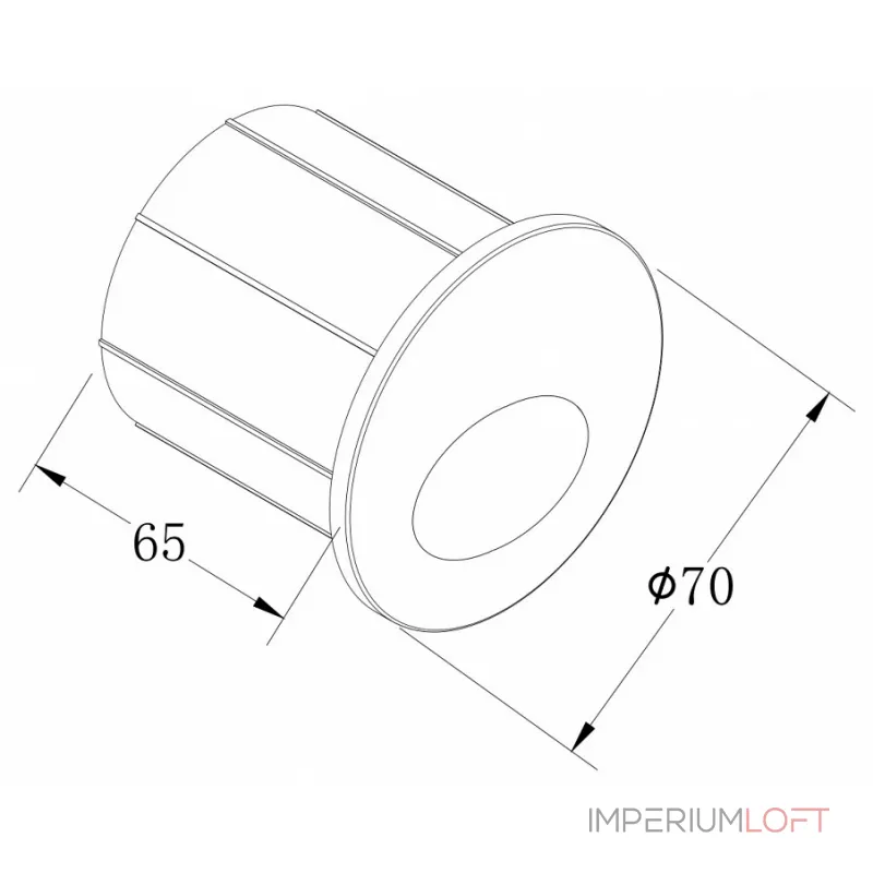 Встраиваемый светильник Maytoni Bil O015SL-L3B3K Встраиваемый светильник Maytoni Bil O015SL-L3B3K