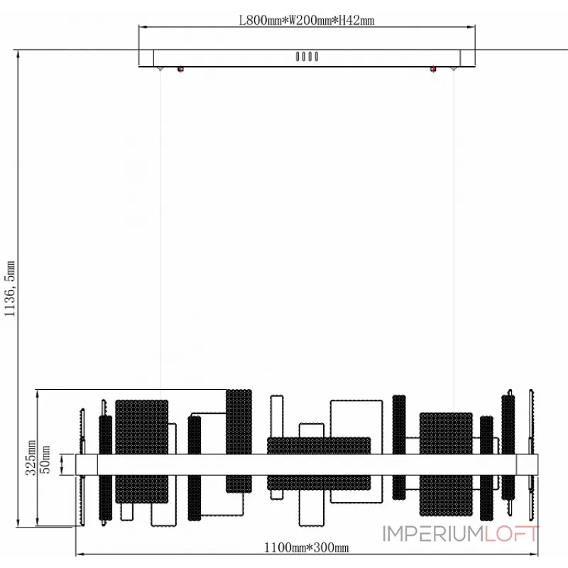 Подвесной светильник Wertmark Lotta WE460.03.023 Подвесной светильник Wertmark Lotta WE460.03.023