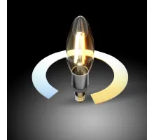 Лампа светодиодная Elektrostandard Умная лампа Свеча F E14 5Вт 3300, 4200, 6500K BLE1437