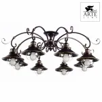 Потолочная люстра Arte Lamp Grazioso A4577PL-8CK 