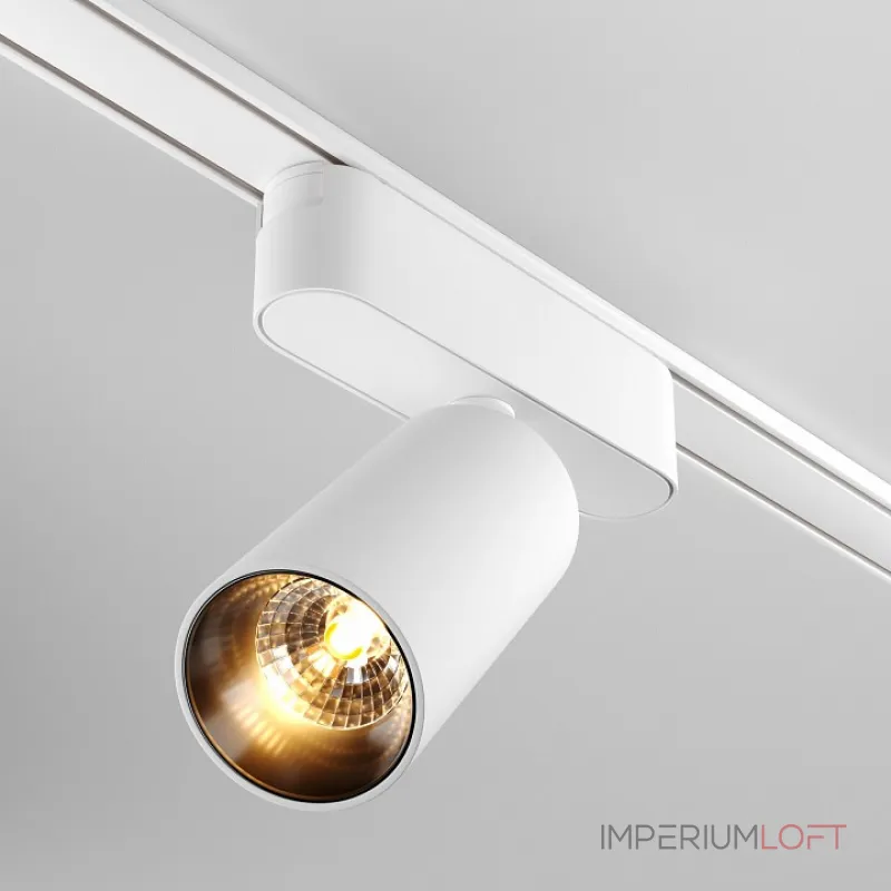 Трековый светильник Maytoni Focus LED TR103-1-12W3K-M-W