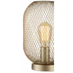 Настольная лампа декоративная Indigo Torre 10008/A/1T Gold от ImperiumLoft