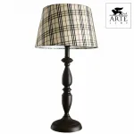 Настольная лампа декоративная Arte Lamp Scotch A3090LT-1CK Цвет арматуры коричневый Цвет плафонов разноцветный от ImperiumLoft