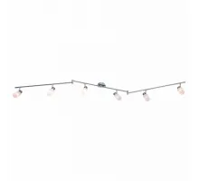 Спот Arte Lamp Cavalletta A4510PL-6SS Цвет арматуры серебро Цвет плафонов белый