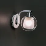Бра Citilux Кристи CL152310 Белый , плафон Белый