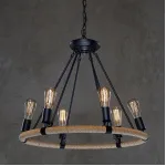 Подвесная люстра Loft it 1861 LOFT1861/6 Цвет арматуры коричневый от ImperiumLoft