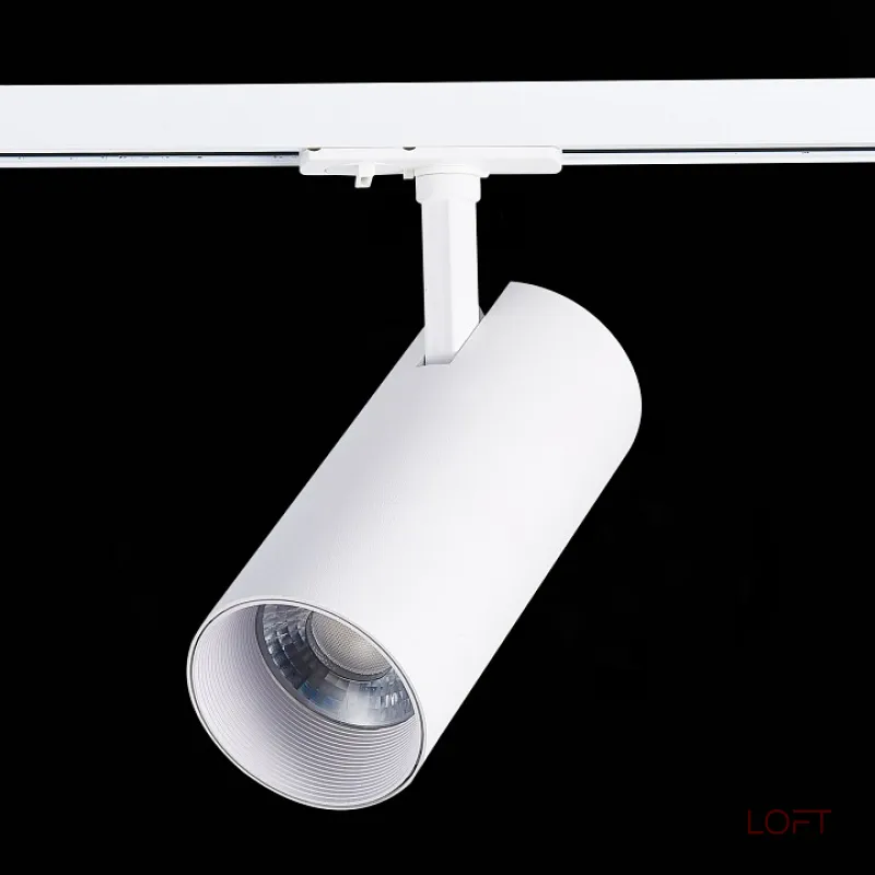 Светильник на штанге ST-Luce Mono ST350.546.30.36 Цвет арматуры белый Цвет плафонов белый Светильник на штанге ST-Luce Mono ST350.546.30.36 Цвет арматуры белый Цвет плафонов белый