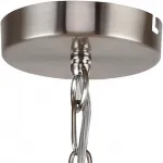 Подвесная люстра Stilfort Vase 1046/11/06P Цвет плафонов серый Цвет арматуры черный