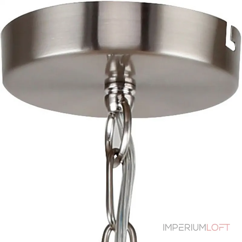 Подвесная люстра Stilfort Vase 1046/11/06P Цвет плафонов серый Цвет арматуры черный