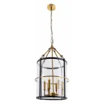 Подвесная люстра Arte Lamp Megrez A7010SP-6BK