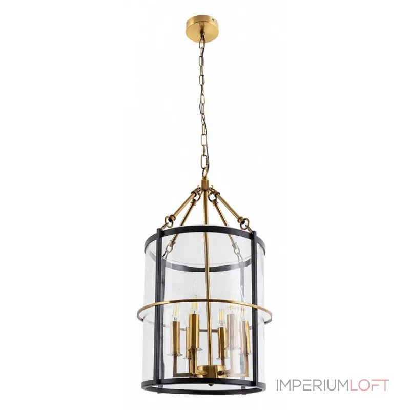 Подвесная люстра Arte Lamp Megrez A7010SP-6BK