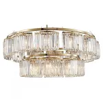 Подвесная люстра Newport 4350 4358+12/S gold 