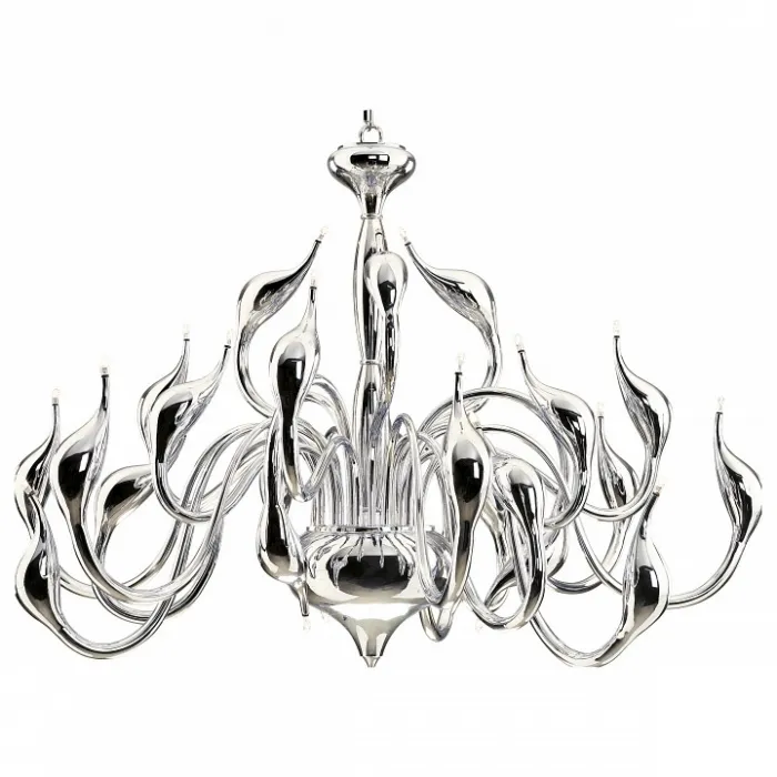 Подвесная люстра Lightstar Cigno Collo 751244 Цвет арматуры хром от ImperiumLoft