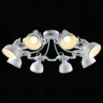 Люстра на штанге Arte Lamp Martin A5216PL-8WG Цвет арматуры золото Цвет плафонов золото от ImperiumLoft