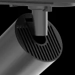 Трековый светильник Maytoni Focus Zoom TR021-1-12B3K-Z-B