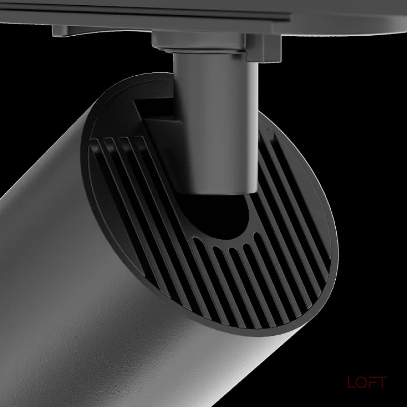 Трековый светильник Maytoni Focus Zoom TR021-1-12B3K-Z-B