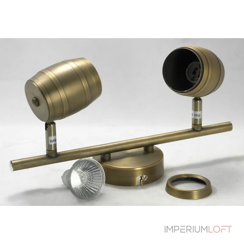 Спот Lussole Tuscaloosa GRLSP-9567 от ImperiumLoft Спот Lussole Tuscaloosa GRLSP-9567 от ImperiumLoft