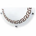 Накладной светильник TopLight Amelia TL9180Y-01BR Цвет арматуры хром Цвет плафонов белый