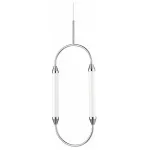 Подвесной светильник Vele Luce Capsula VL7293P21 Цвет арматуры Серый Цвет плафонов Белый от ImperiumLoft
