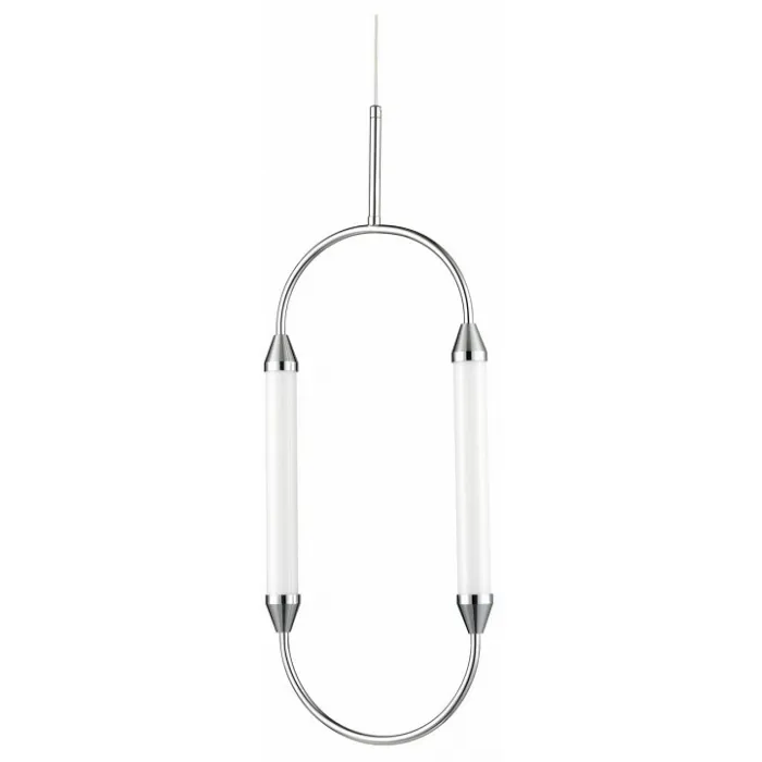 Подвесной светильник Vele Luce Capsula VL7293P21 Цвет арматуры Серый Цвет плафонов Белый от ImperiumLoft