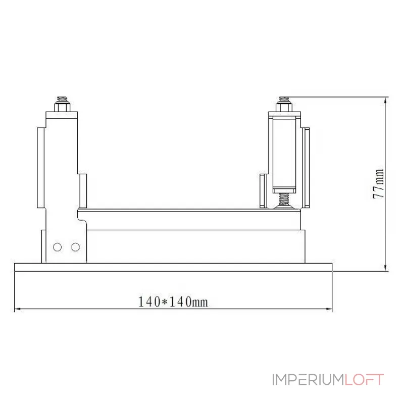 Рамка на 1 светильник Deko-Light 930092 Цвет арматуры белый Рамка на 1 светильник Deko-Light 930092 Цвет арматуры белый