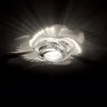 Встраиваемый светильник Lightstar Spira 006400 Цвет арматуры хром Цвет плафонов прозрачный от ImperiumLoft