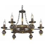 Подвесная люстра Velante 536 536-723-06 от ImperiumLoft