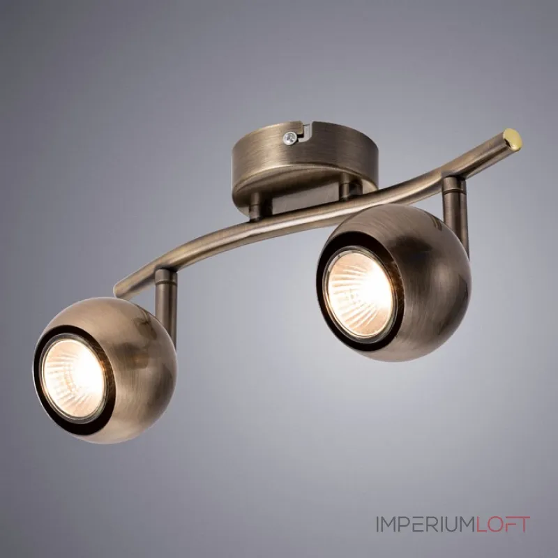 Спот Arte Lamp Brad A6253PL-2AB от ImperiumLoft Спот Arte Lamp Brad A6253PL-2AB от ImperiumLoft