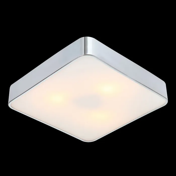 Накладной светильник Arte Lamp Cosmopolitan A7210PL-3CC Цвет арматуры хром Цвет плафонов белый от ImperiumLoft