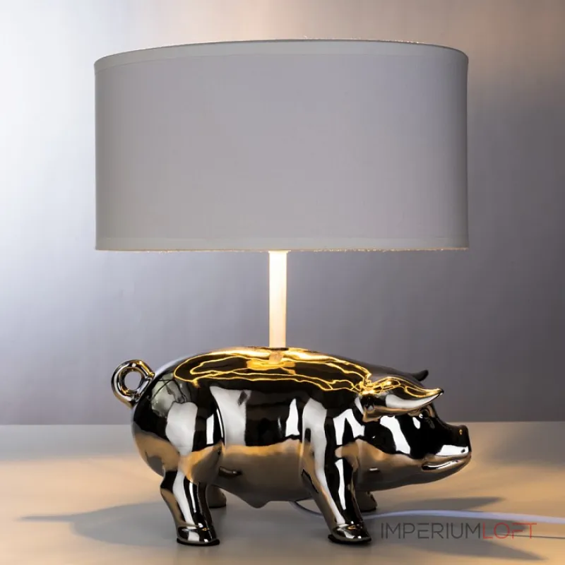 Настольная лампа декоративная Arte Lamp Procyon A4039LT-1CC Цвет арматуры Серый Цвет плафонов Белый Настольная лампа декоративная Arte Lamp Procyon A4039LT-1CC Цвет арматуры Серый Цвет плафонов Белый