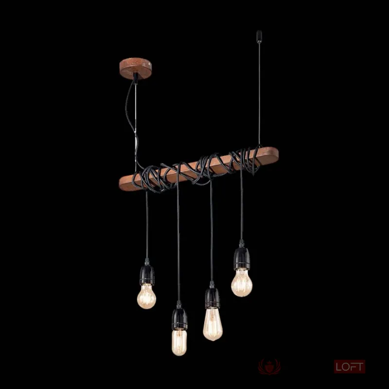 Подвесной светильник Ideal Lux Electric ELECTRIC SP4 Цвет арматуры разноцветный от ImperiumLoft