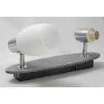 Спот Lussole Hackberry LSP-0054 Цвет арматуры хром от ImperiumLoft